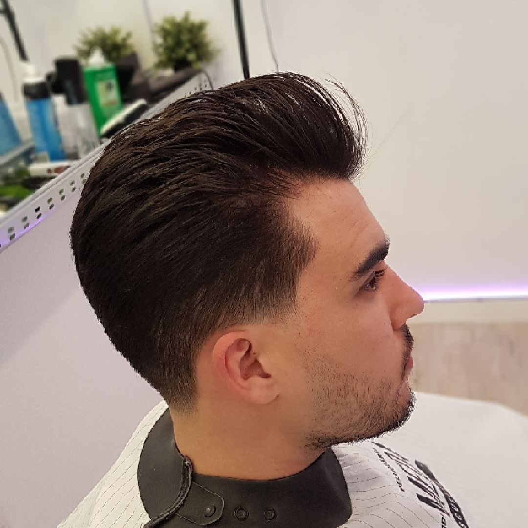 Corte y barba completo